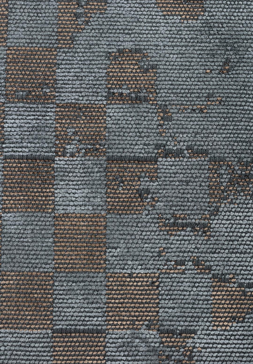 CRUST DARK BEIGE - BLUE RUG - 5