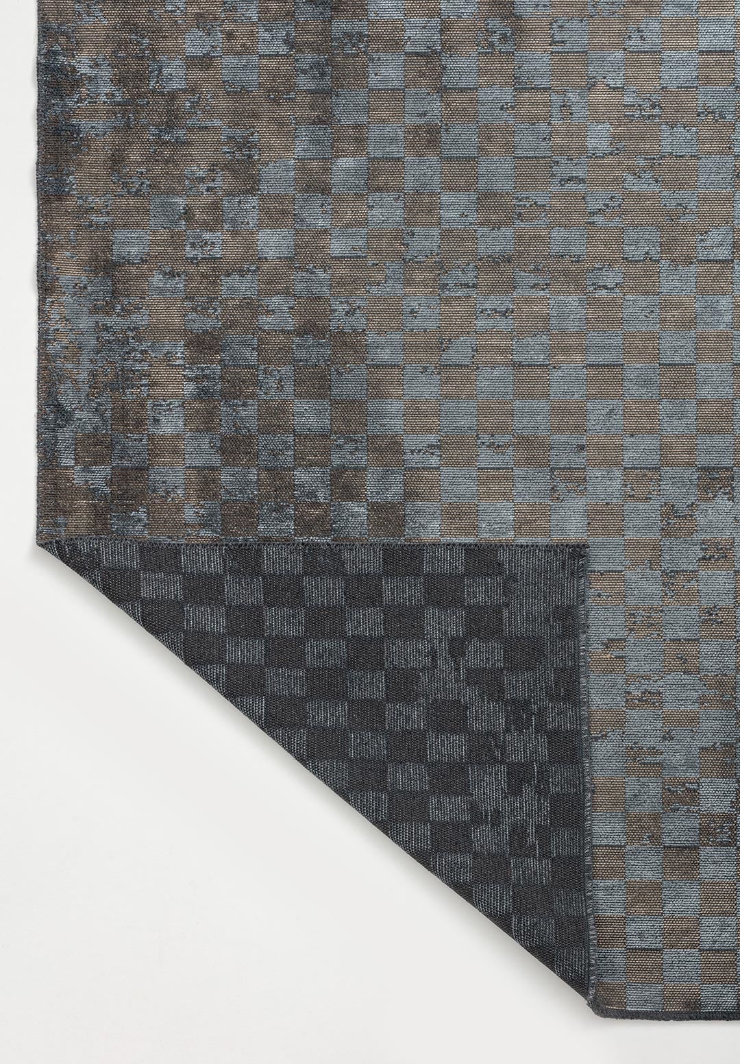CRUST DARK BEIGE - BLUE RUG - 3