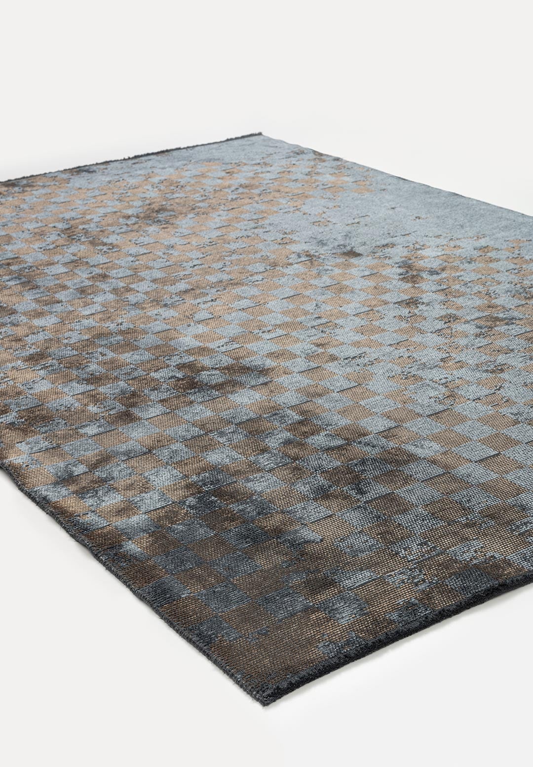 CRUST DARK BEIGE - BLUE RUG - 4