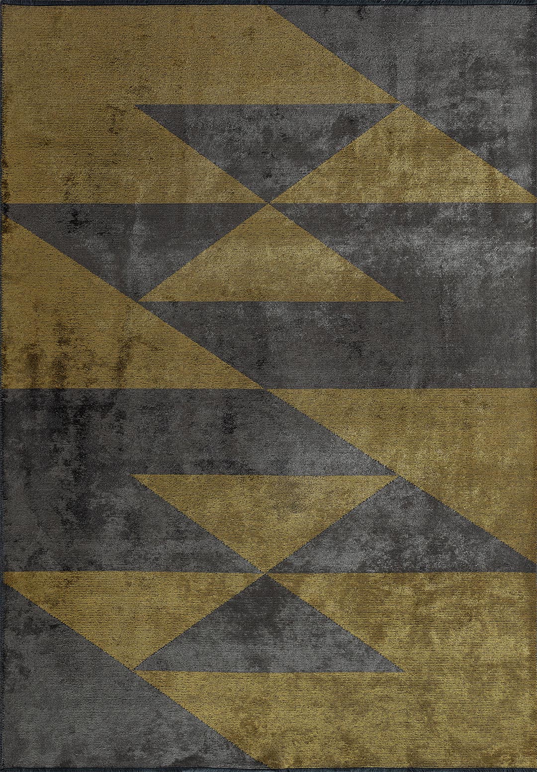 SYMMETRY ANTHRACITE - GOLD RUG - 1