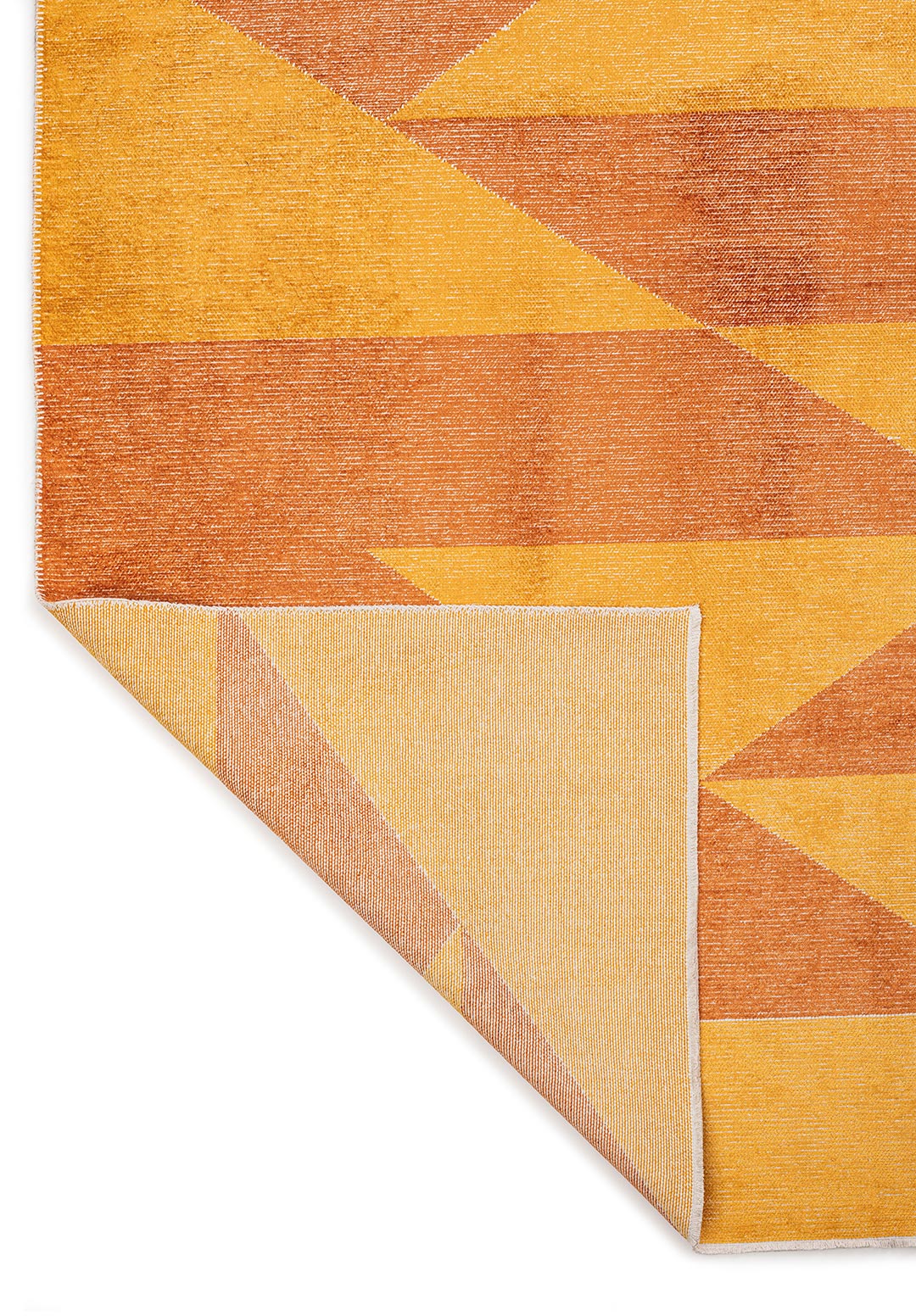 SYMMETRY TERRA - MUSTARD RUG - 3