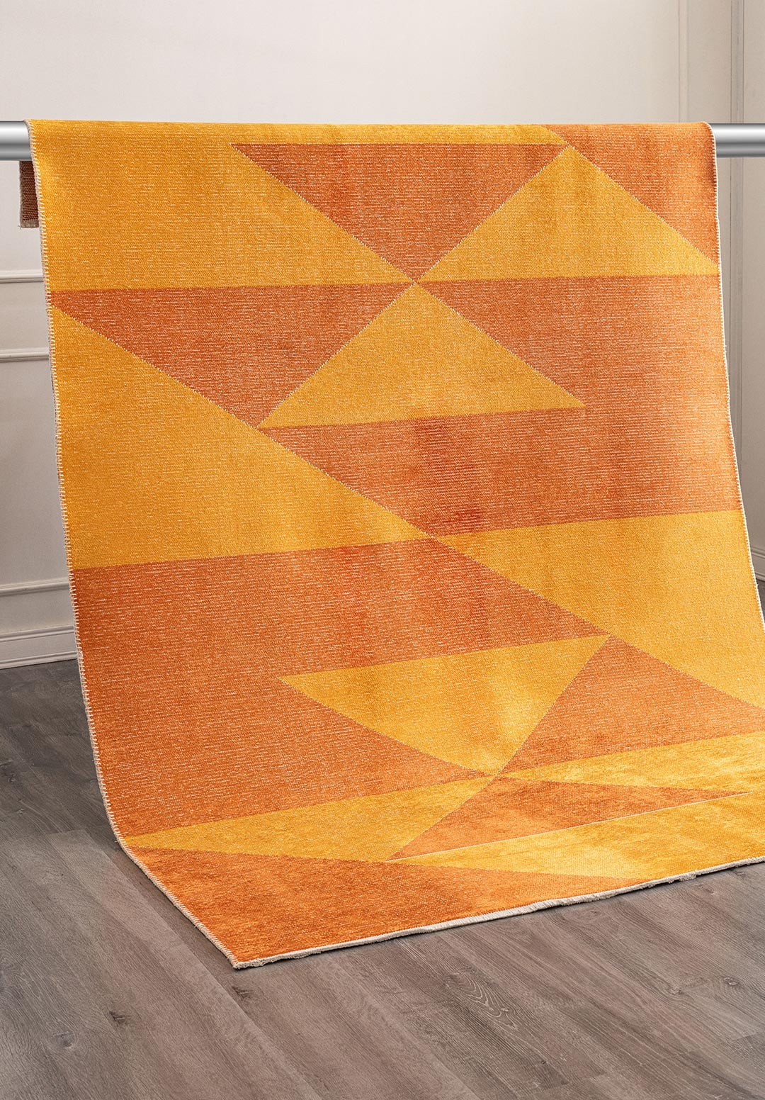 SYMMETRY TERRA - MUSTARD RUG - 4