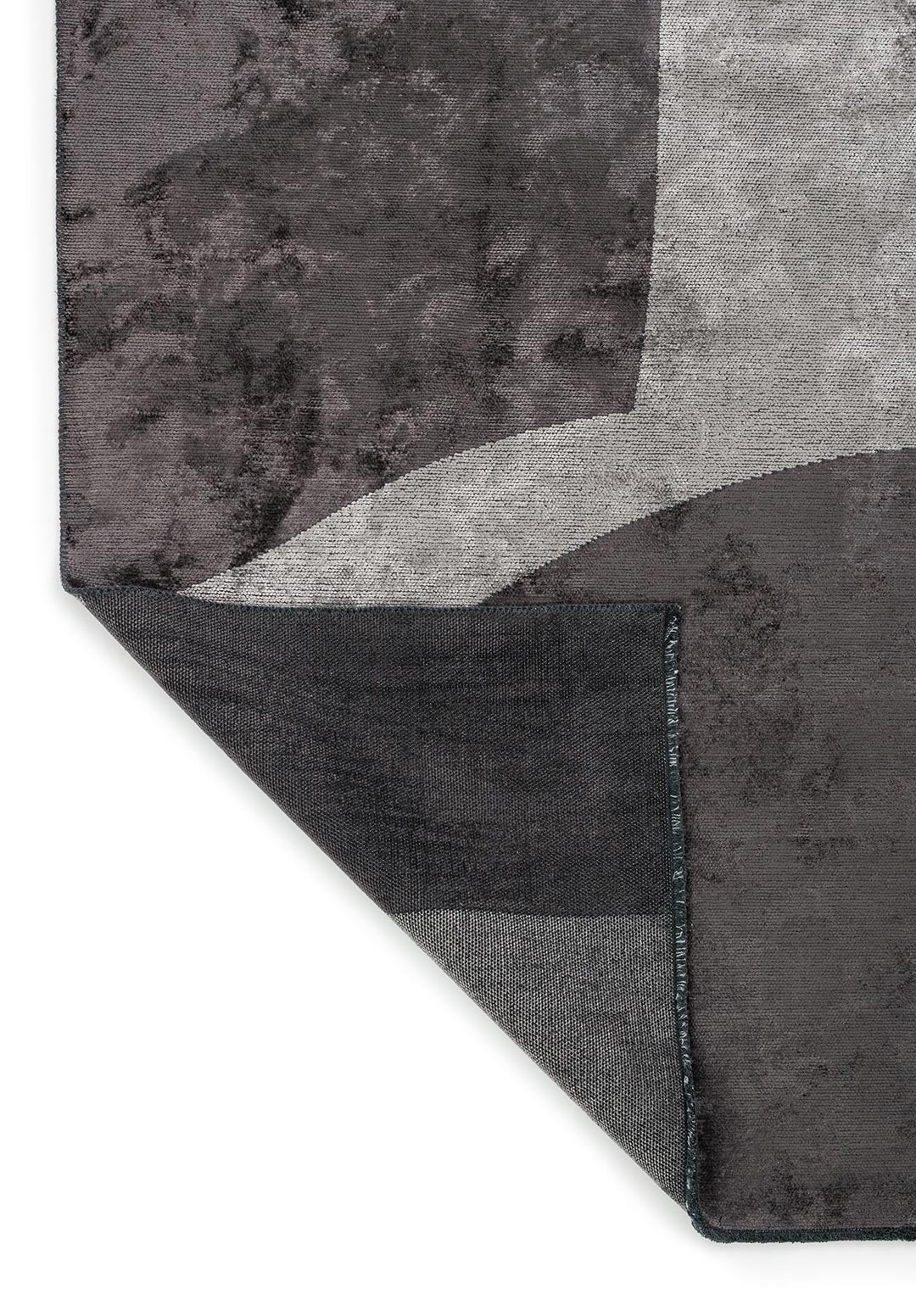 SKEW CHARCOAL - GREY RUG - 3
