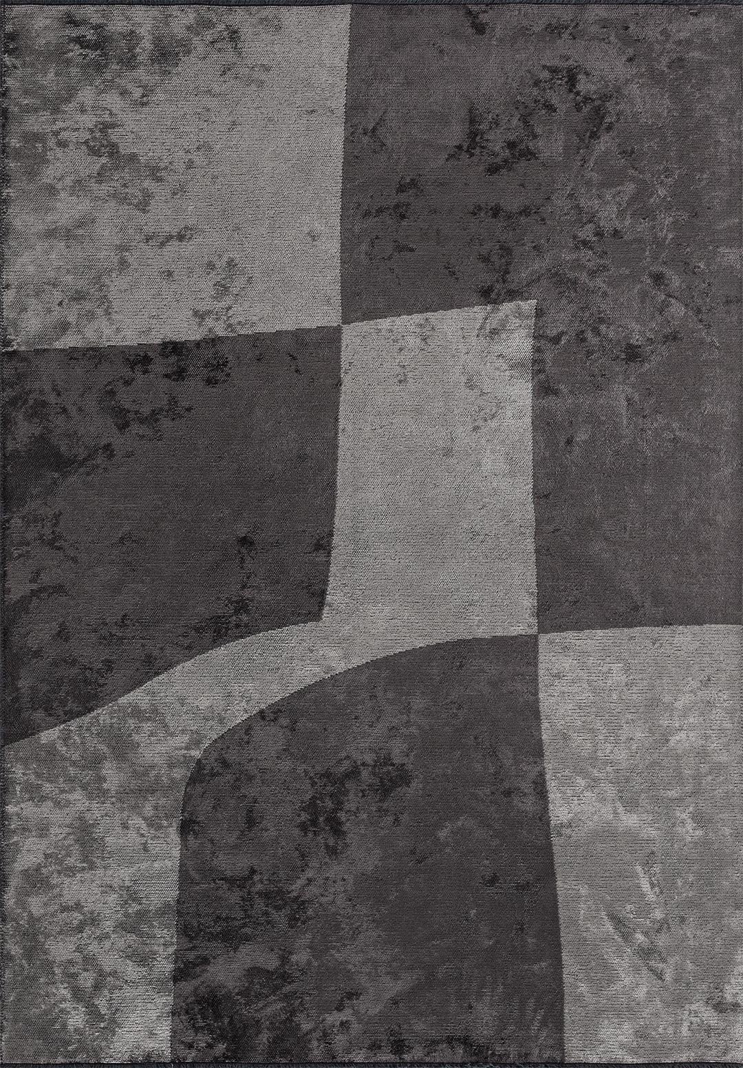 SKEW CHARCOAL - GREY RUG - 1