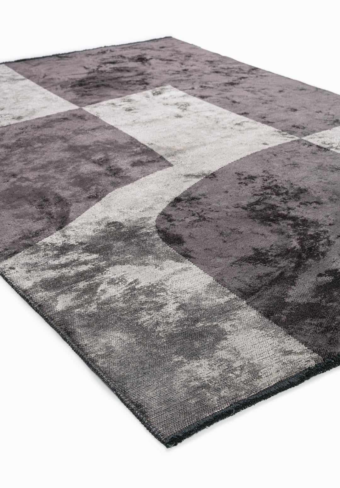 SKEW CHARCOAL - GREY RUG - 4