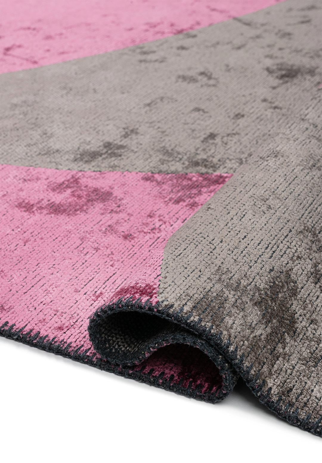 SWIRL PINK - NOUGAT RUG - 2