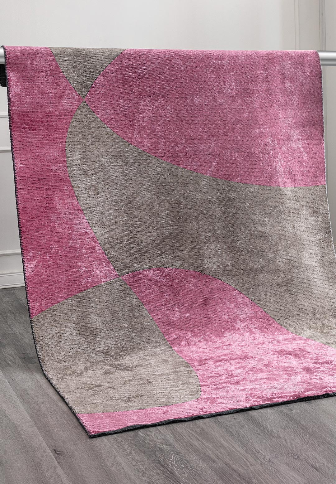 SWIRL PINK - NOUGAT RUG - 4