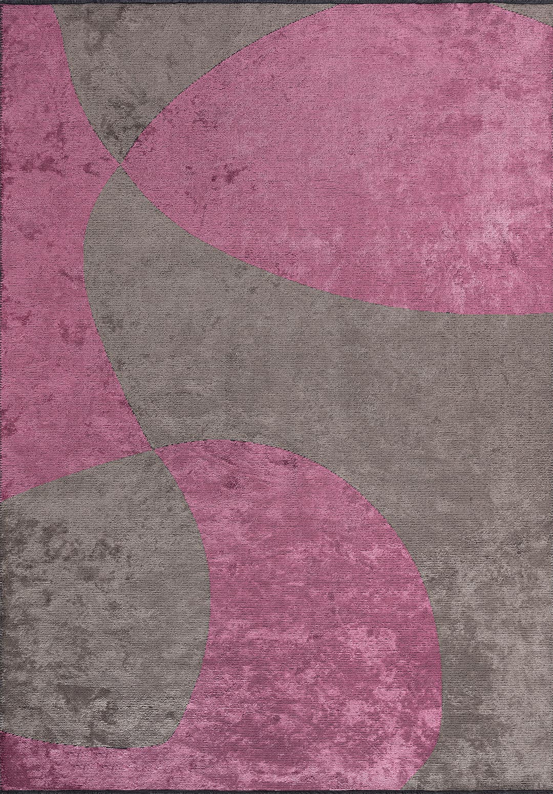 SWIRL PINK - NOUGAT RUG - 1