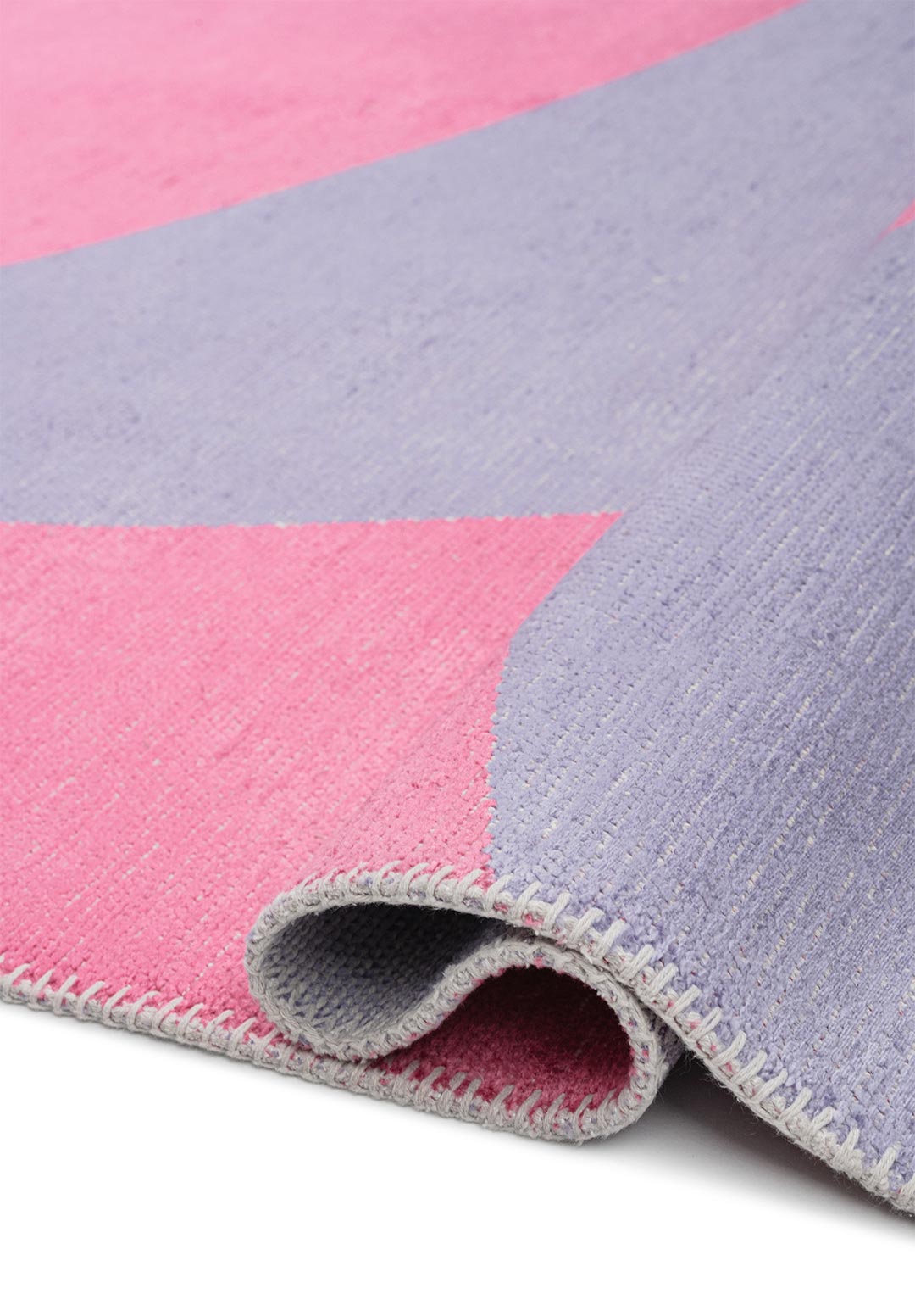 SWIRL PINK - LILAC RUG - 2