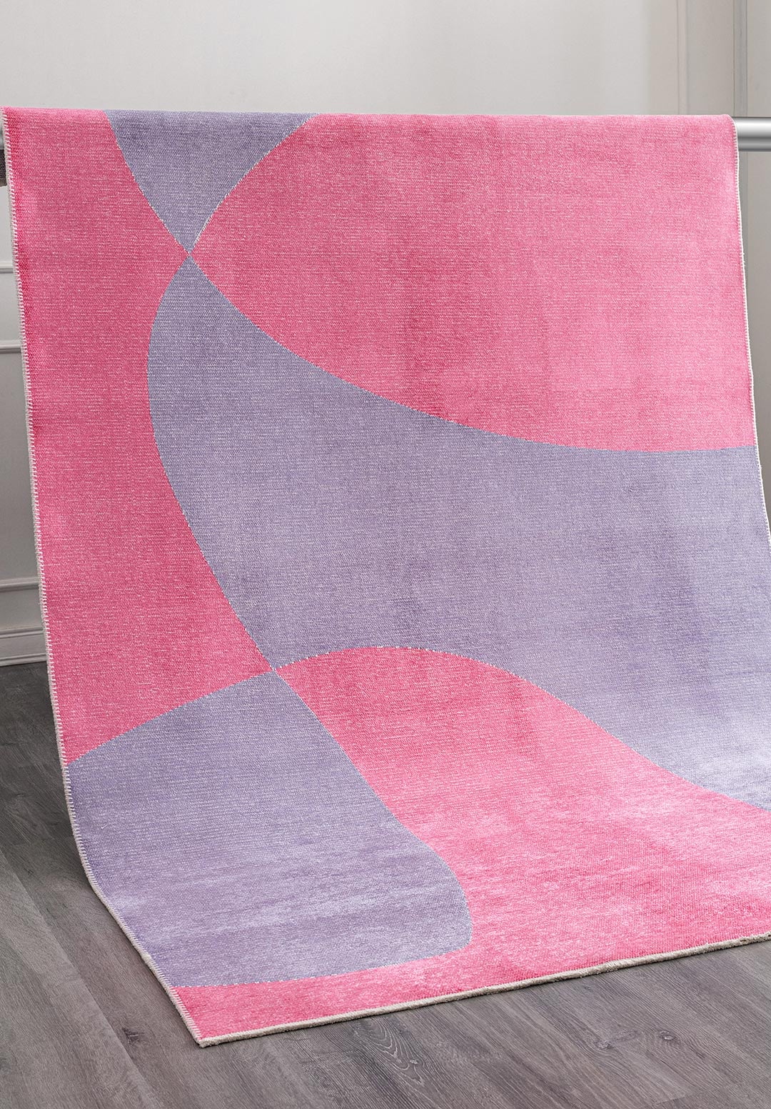 SWIRL PINK - LILAC RUG - 4