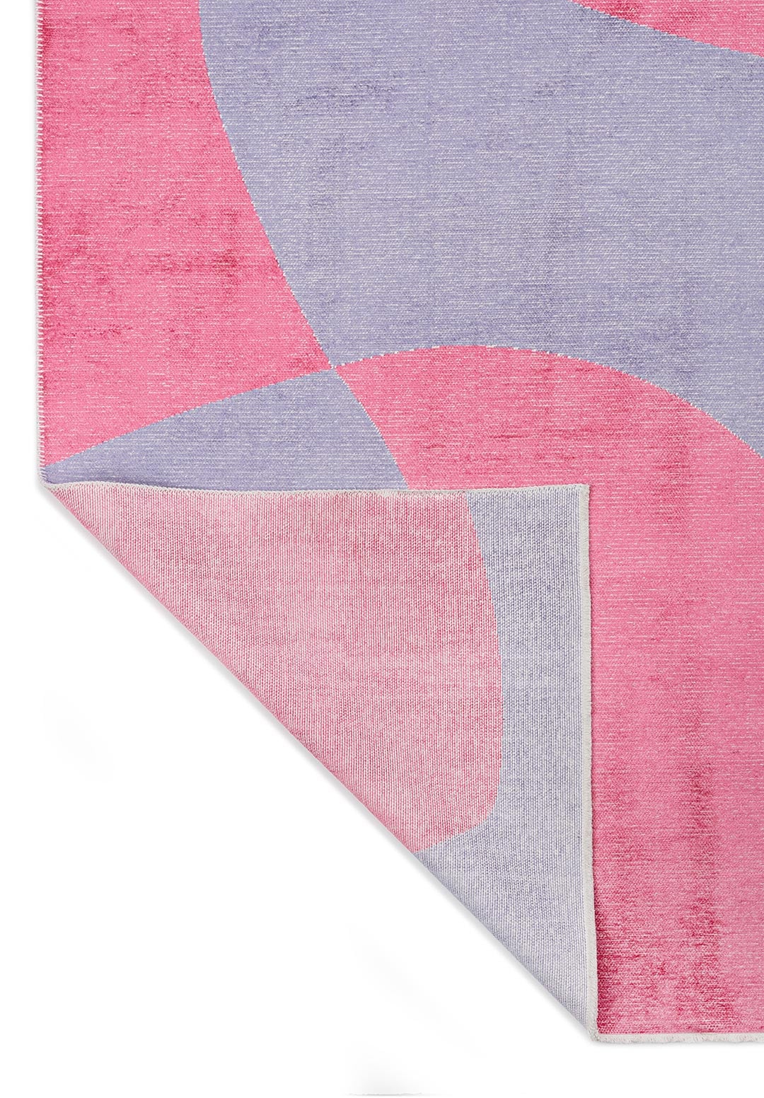 SWIRL PINK - LILAC RUG - 3