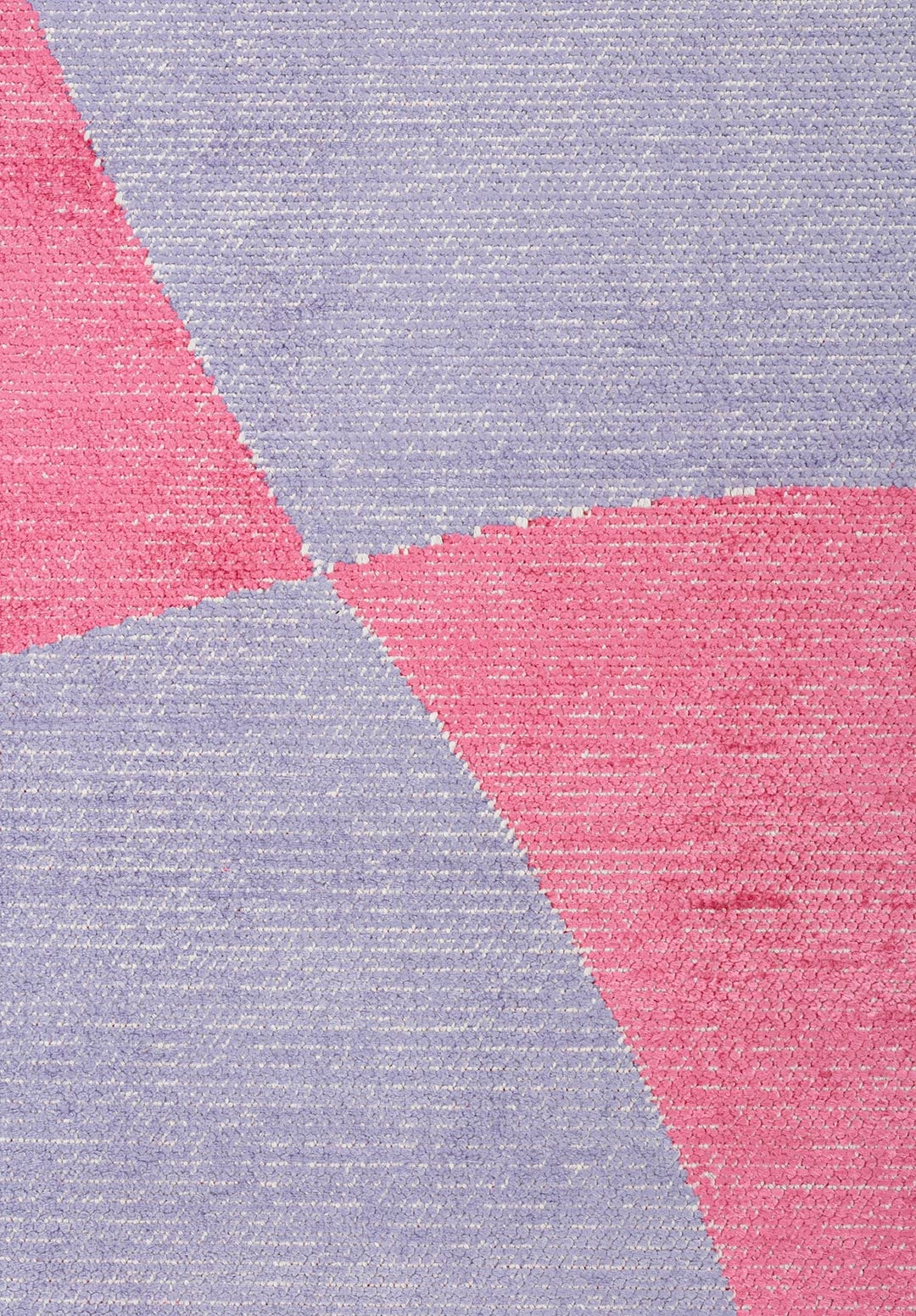SWIRL PINK - LILAC RUG - 5