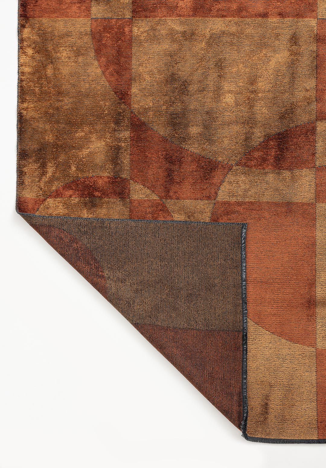 BUBBLE RUST - TERRA RUG - 3