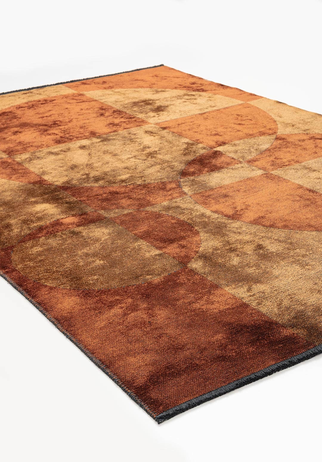BUBBLE RUST - TERRA RUG - 4