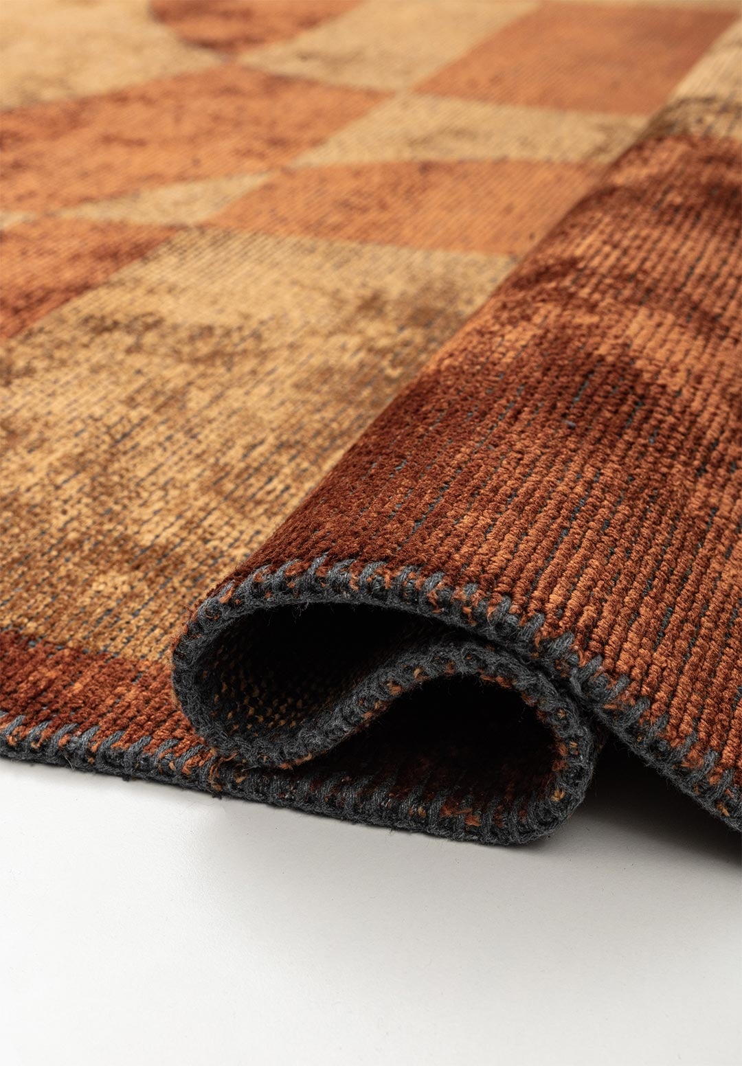 BUBBLE RUST - TERRA RUG - 2