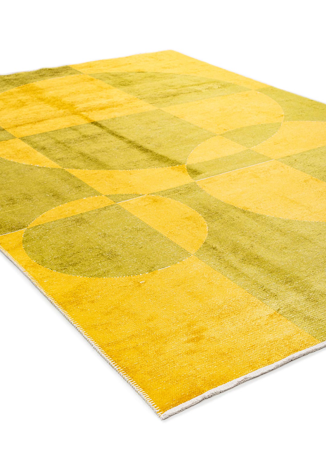 BUBBLE YELLOW - KIWI RUG - 4