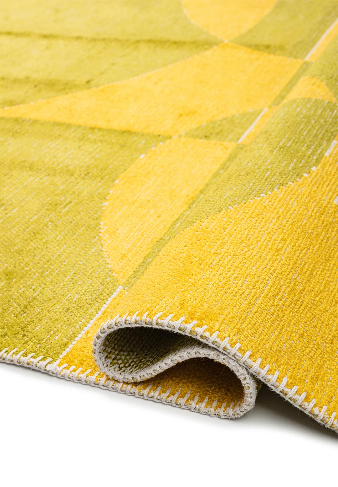 BUBBLE YELLOW - KIWI RUG - 2