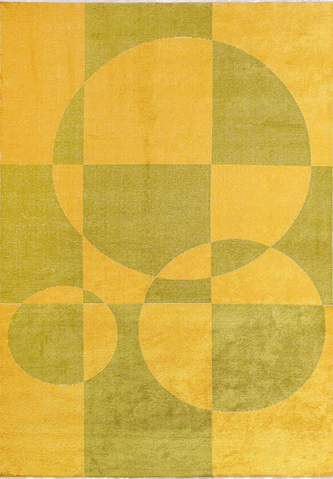 BUBBLE YELLOW - KIWI RUG