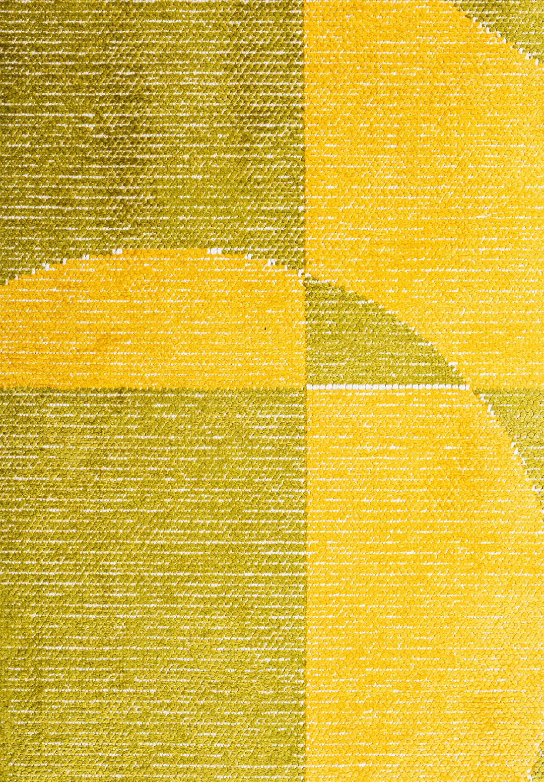 BUBBLE YELLOW - KIWI RUG - 5