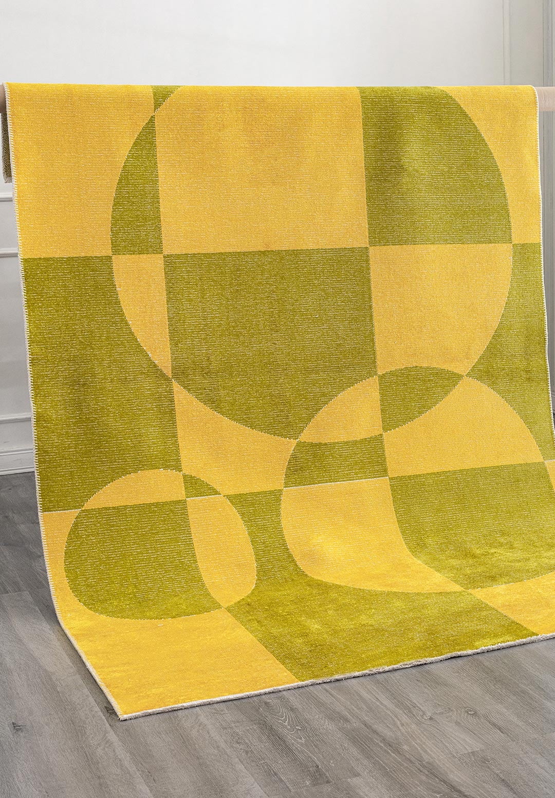BUBBLE YELLOW - KIWI RUG - 6