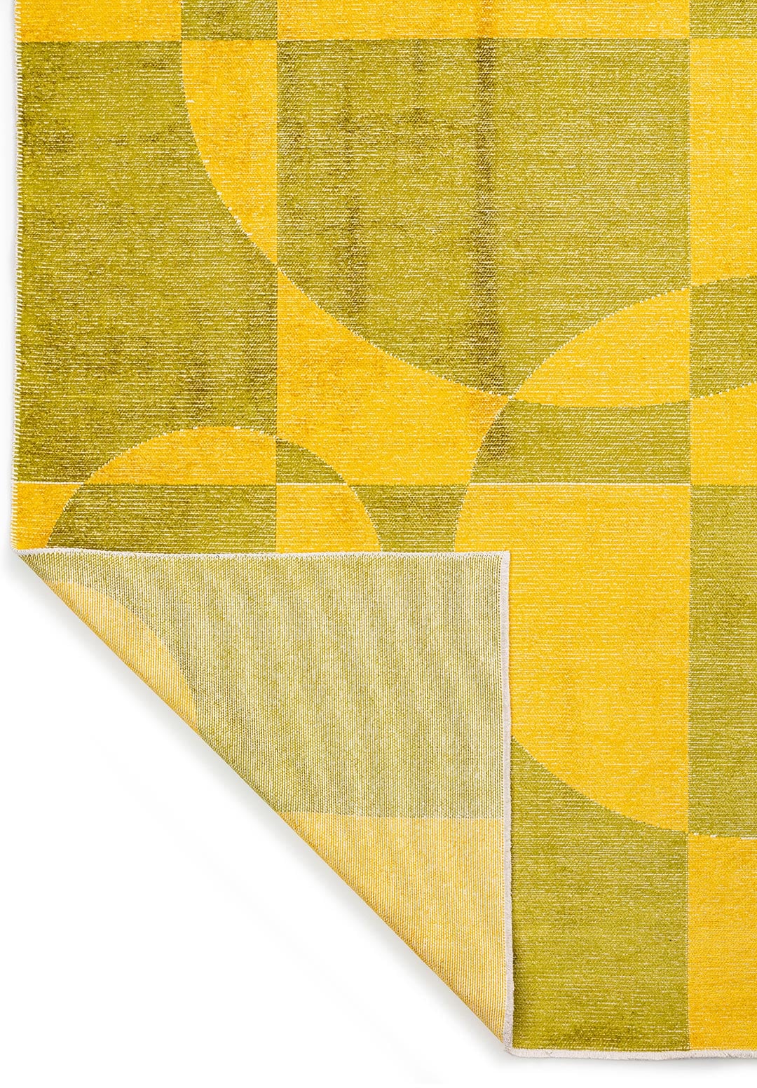 BUBBLE YELLOW - KIWI RUG - 3
