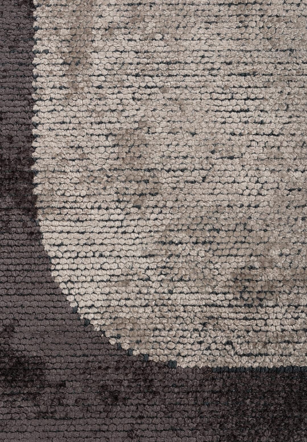 SPOT CHARCOAL - CREAM RUG - 5