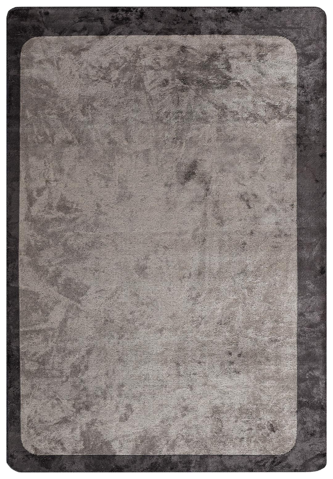 SPOT CHARCOAL - CREAM RUG - 1