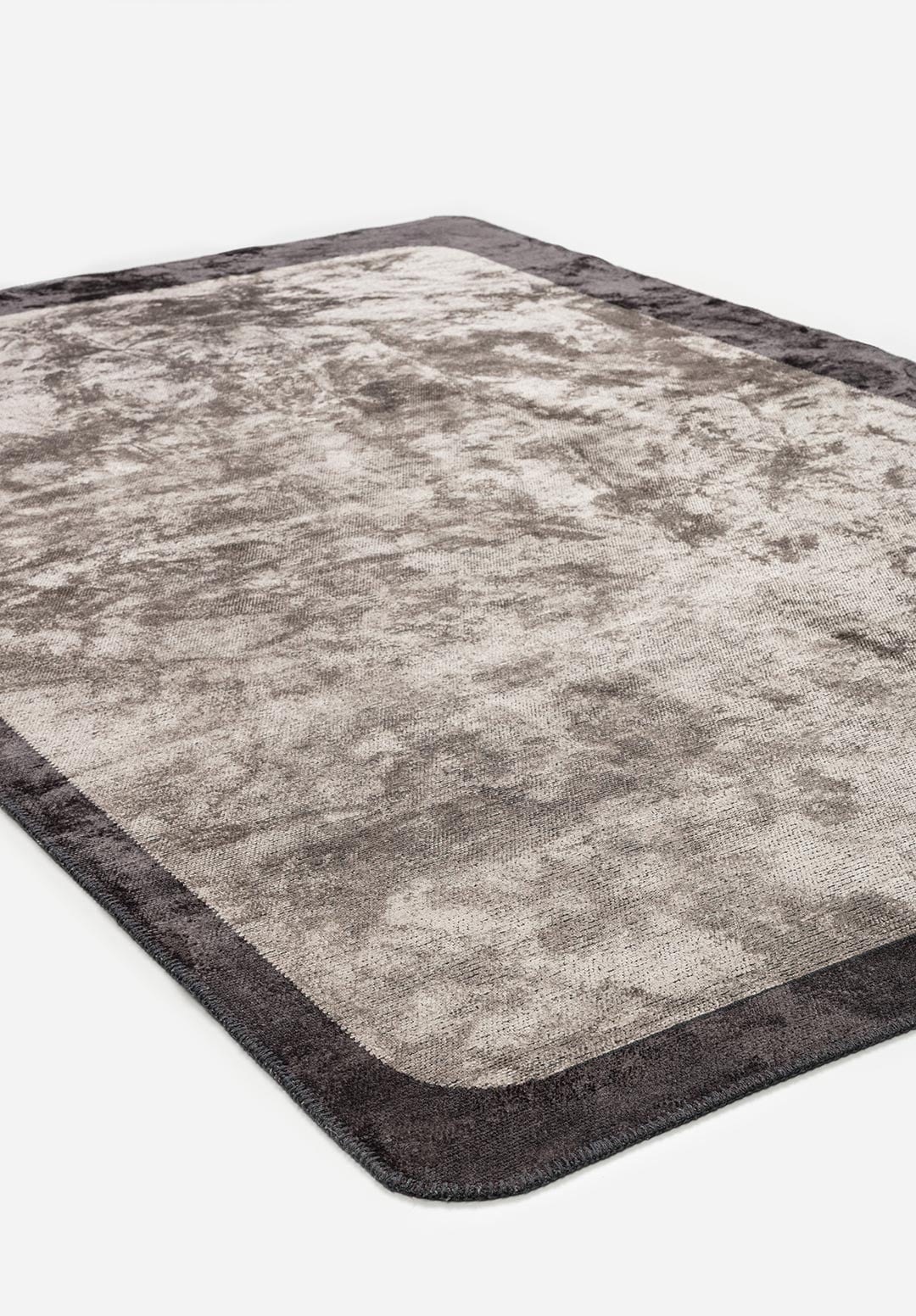 SPOT CHARCOAL - CREAM RUG - 4