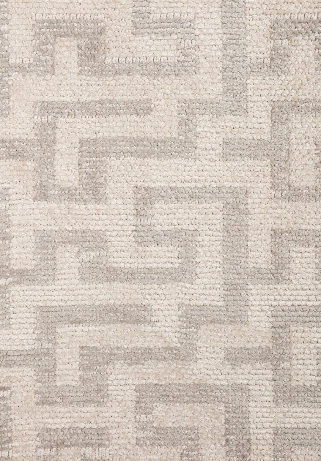 CATERPILLAR LIGHT GREY - ECRU RUG - 5