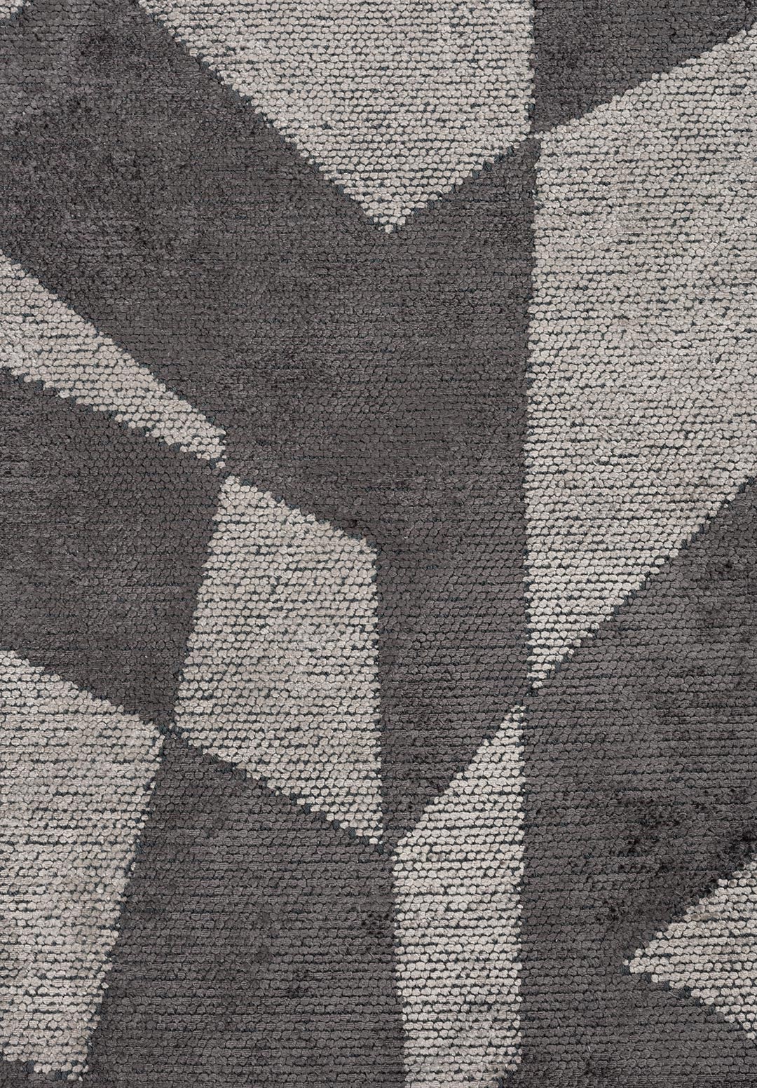FLAG CHARCOAL - CREAM RUG - 5