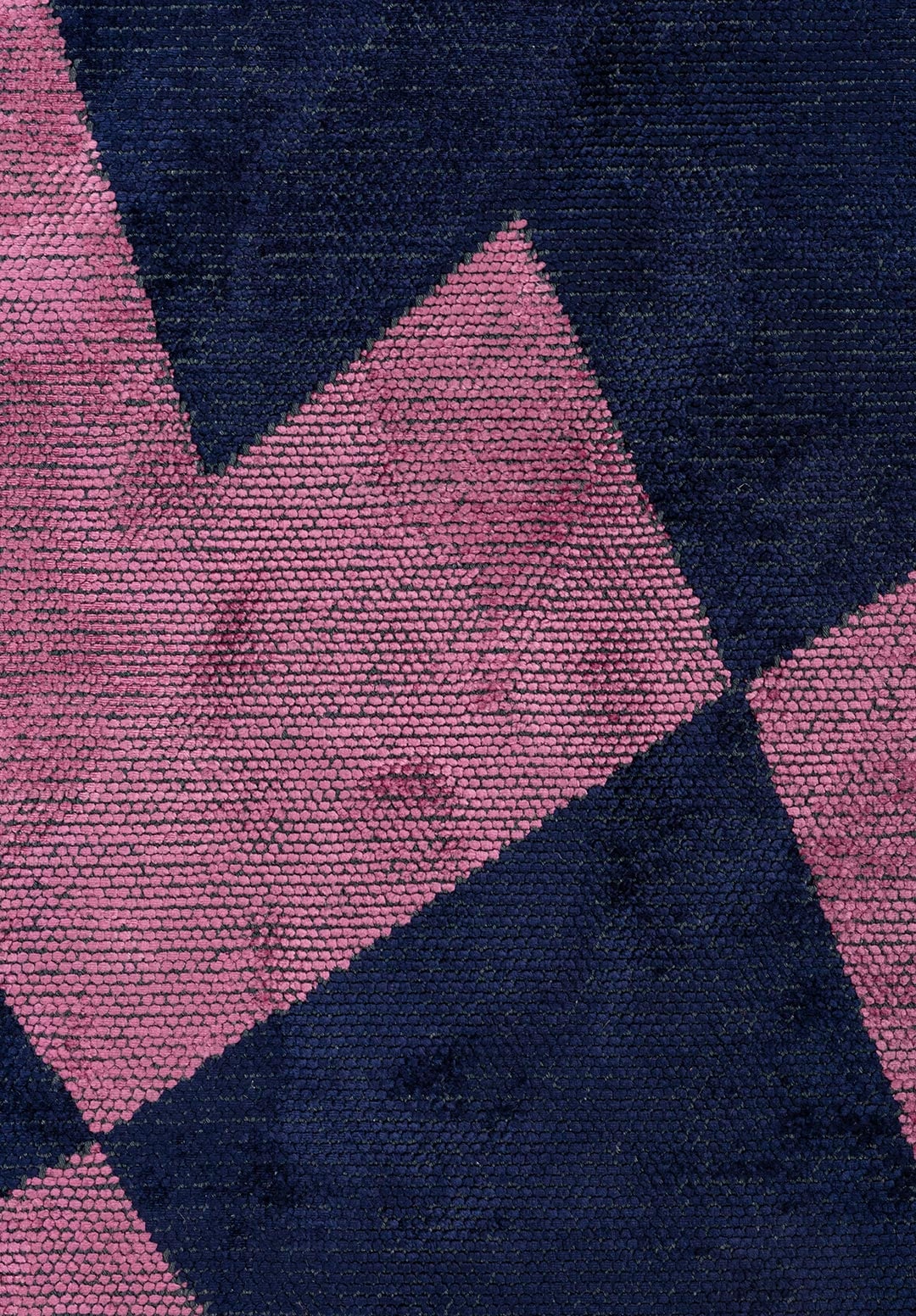 FLAG DARK NAVY - PINK RUG - 5