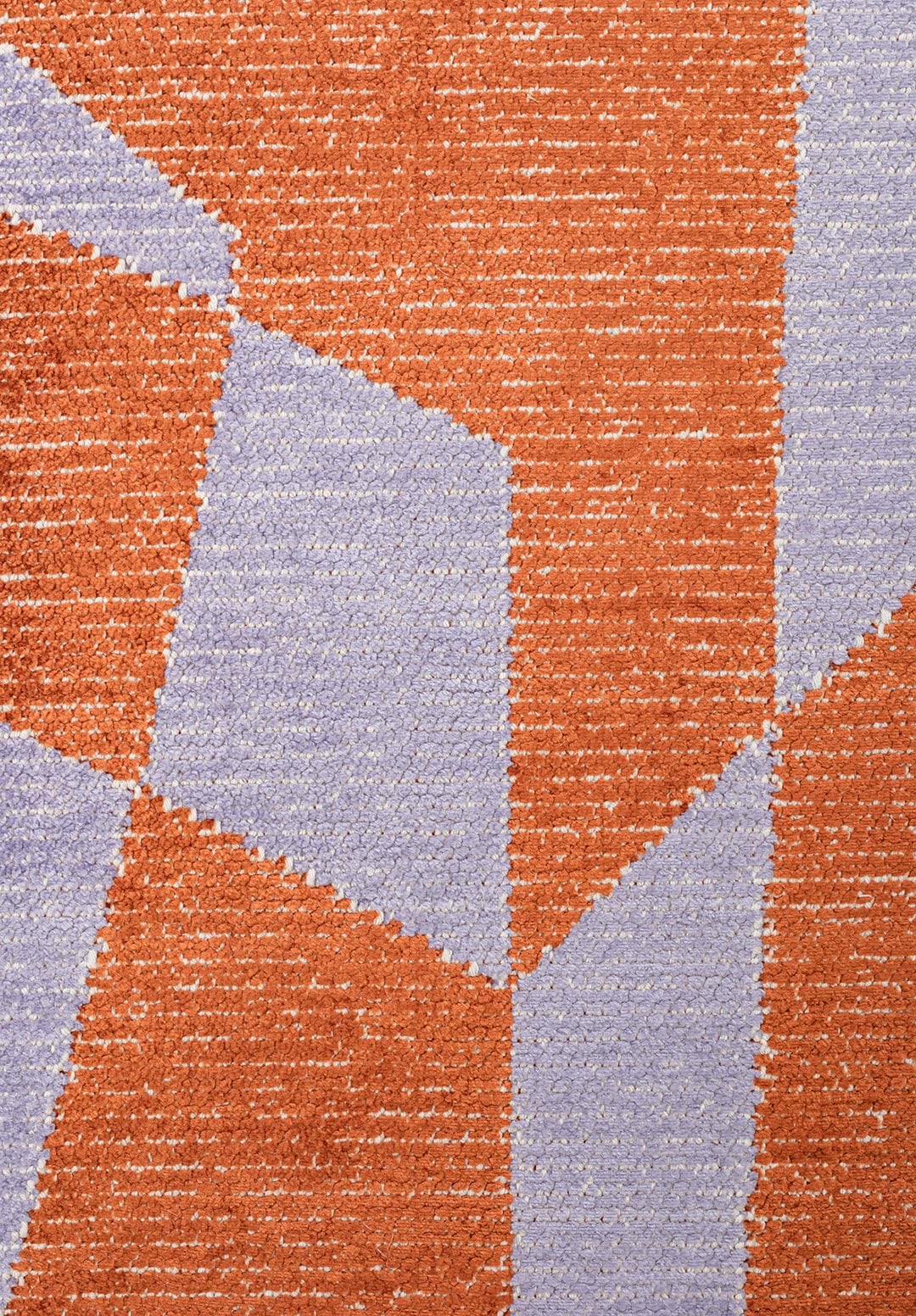 FLAG RUST - LILAC RUG - 5