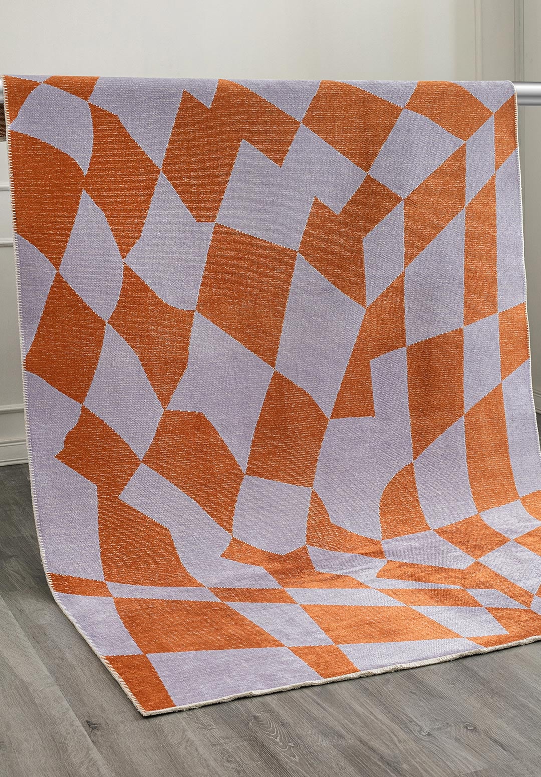 FLAG RUST - LILAC RUG - 4