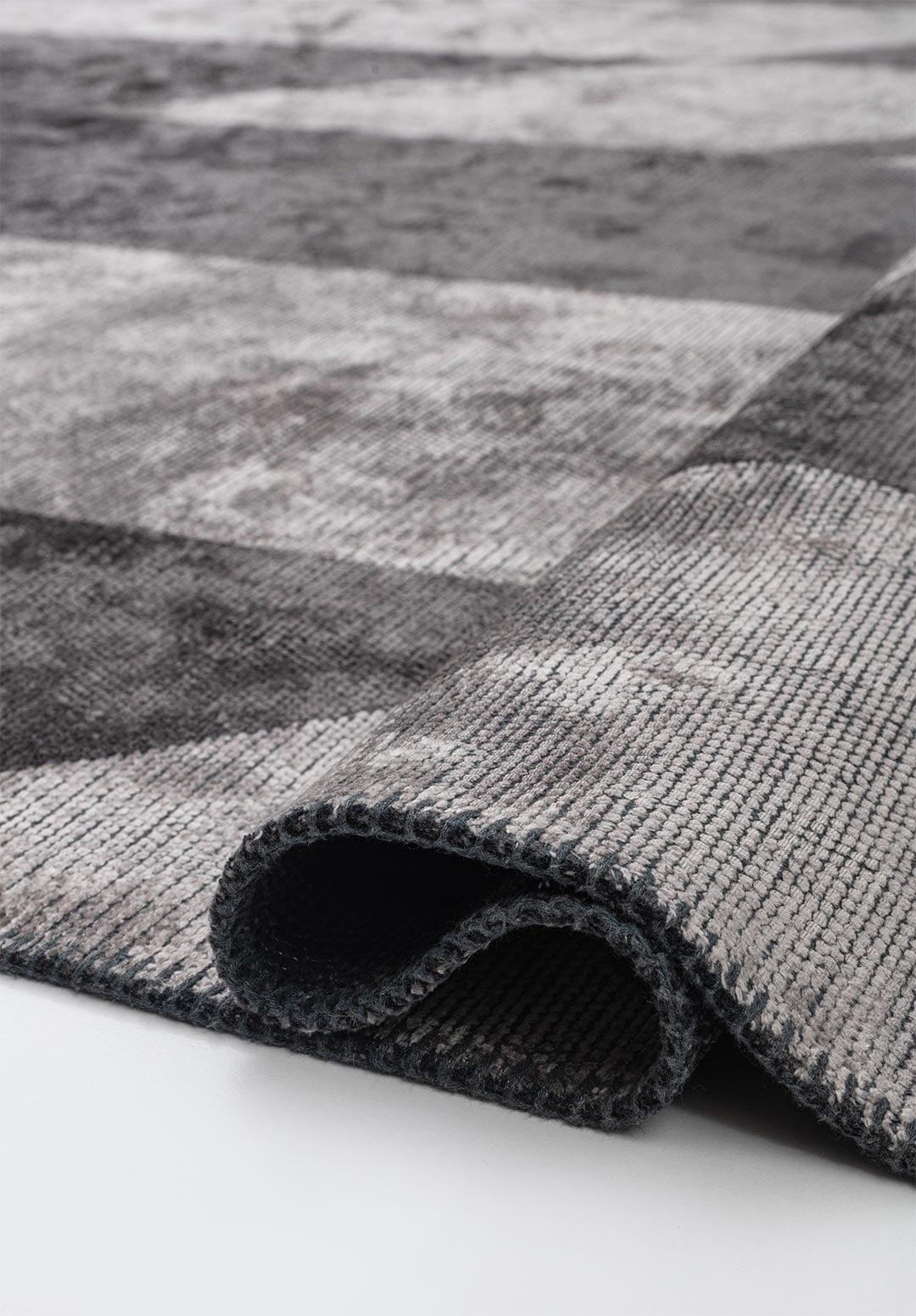 INTERVAL CHARCOAL - LIGHT GREY RUG - 2