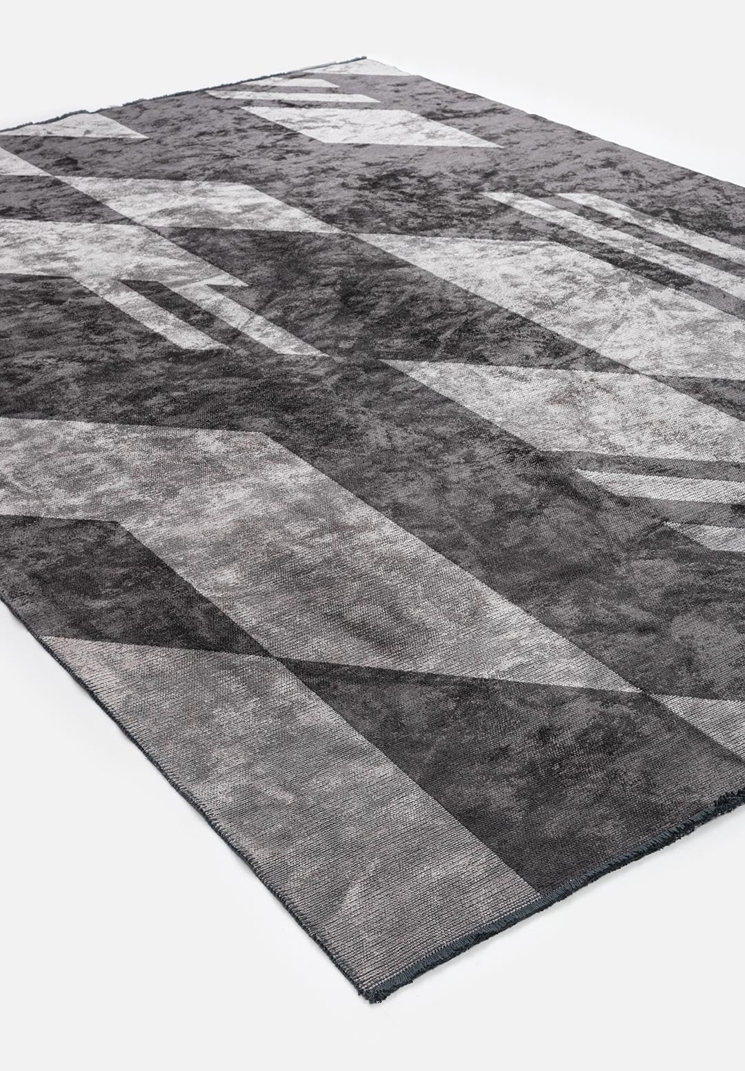 INTERVAL CHARCOAL - LIGHT GREY RUG - 4