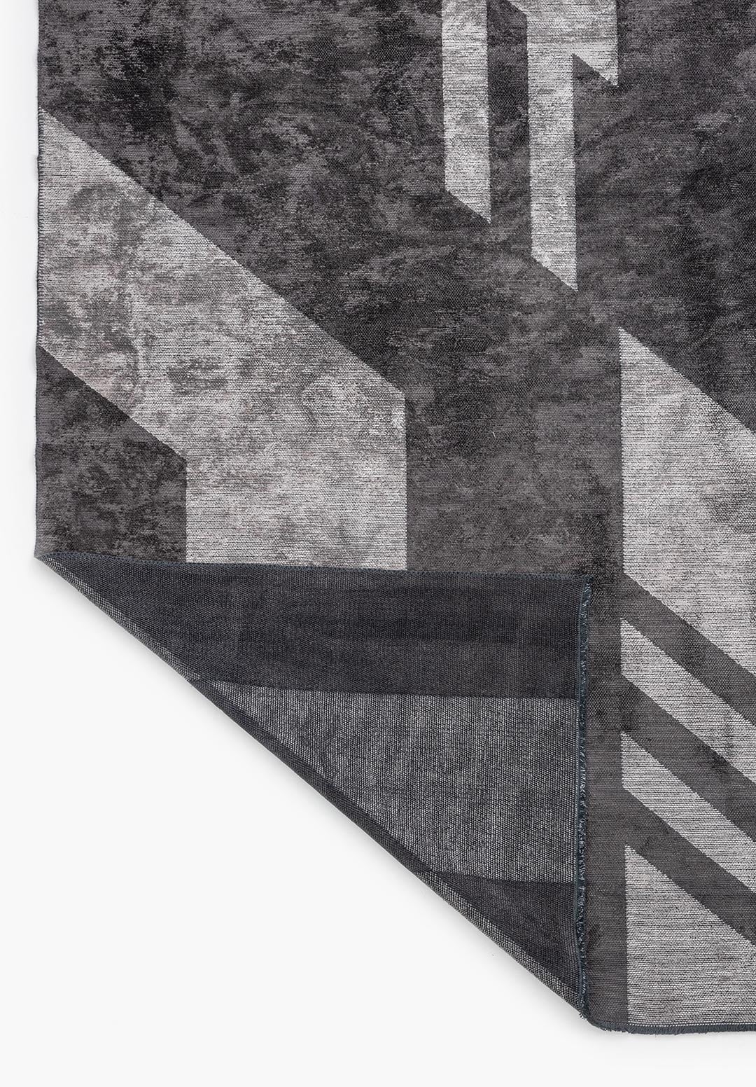 INTERVAL CHARCOAL - LIGHT GREY RUG - 3