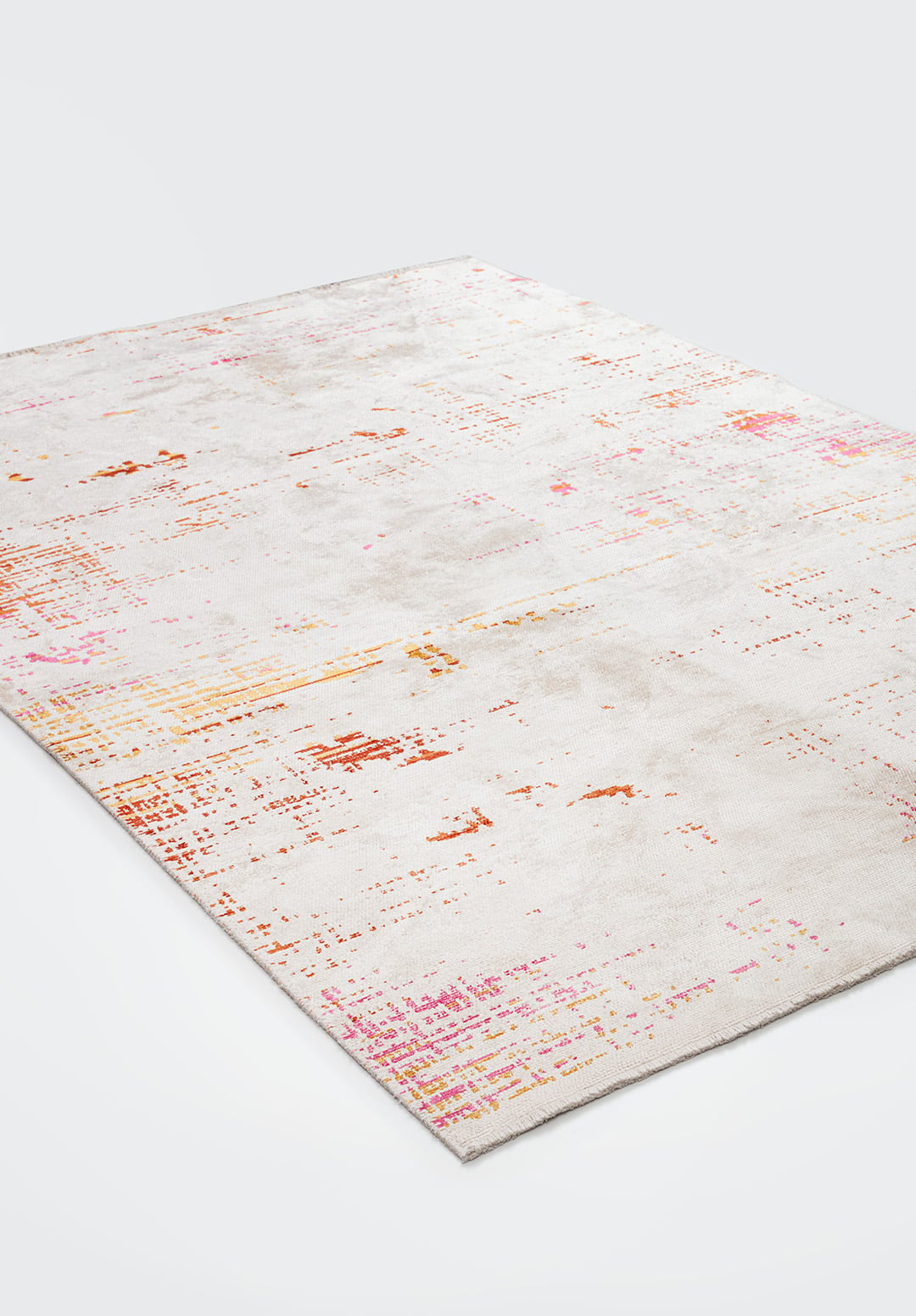 SPACE ECRU - TERRA - RUST - GOLD - PINK RUG - 4