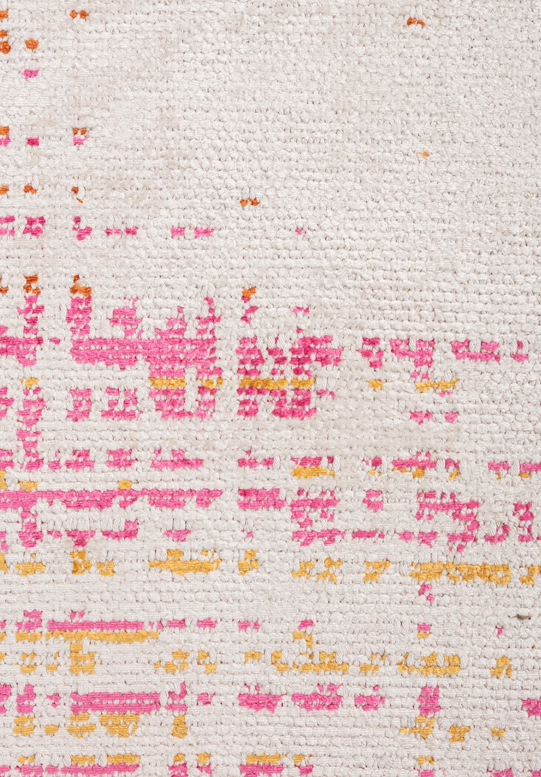 SPACE ECRU - TERRA - RUST - GOLD - PINK RUG - 5
