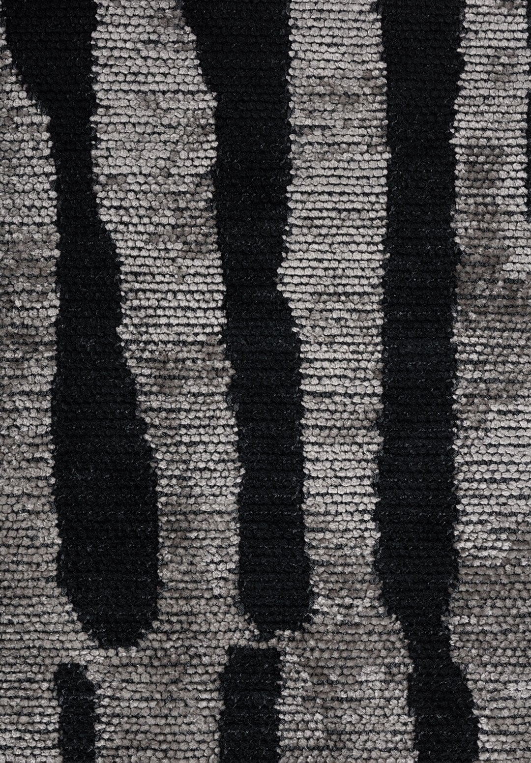 HILL BLACK - LIGHT CREAM RUG - 5