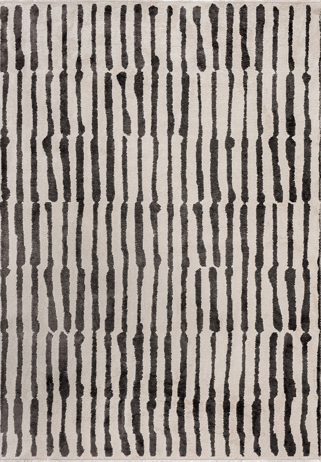 HILL CHARCOAL - ECRU RUG