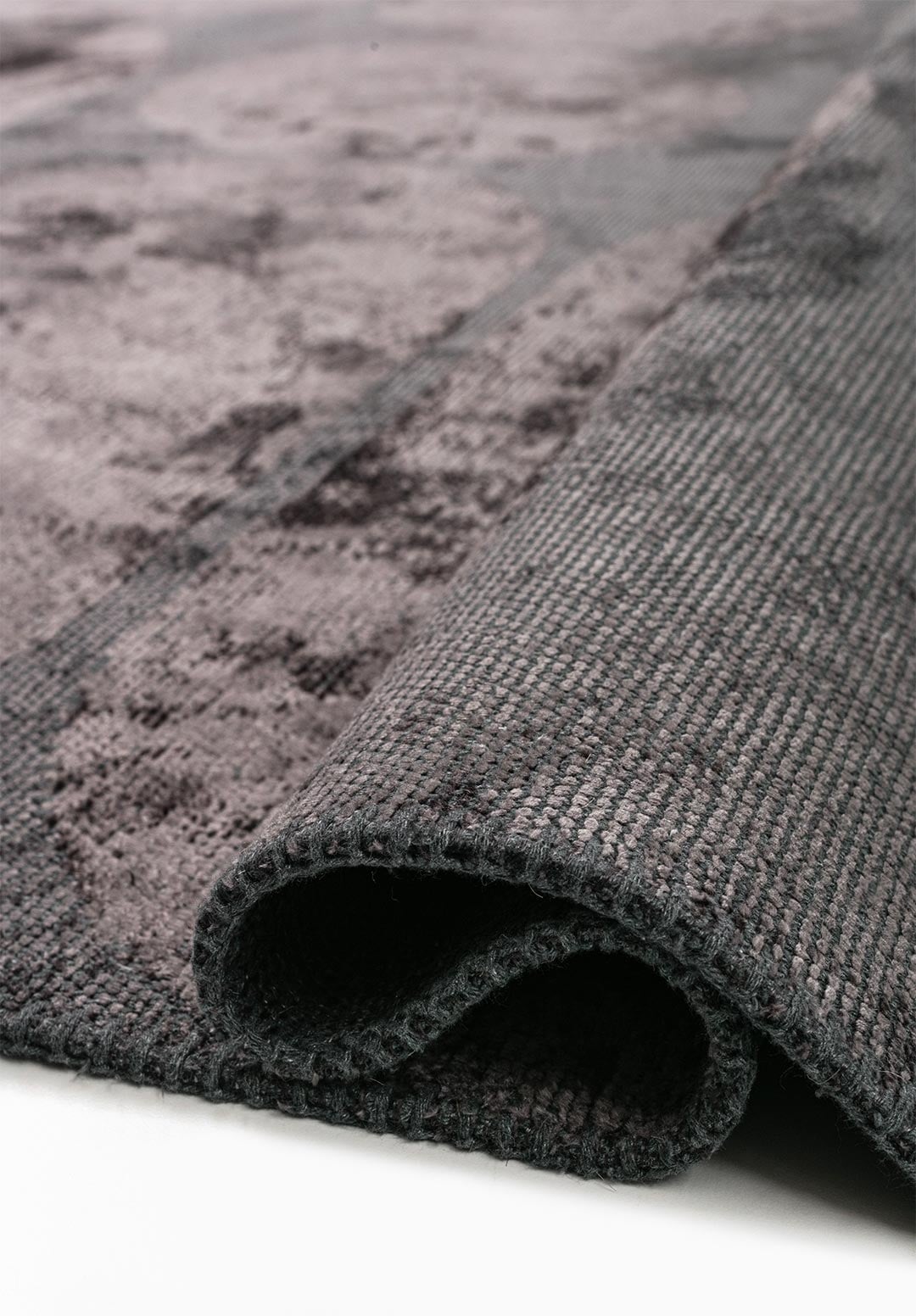 DIAGRAM CHARCOAL RUG - 2