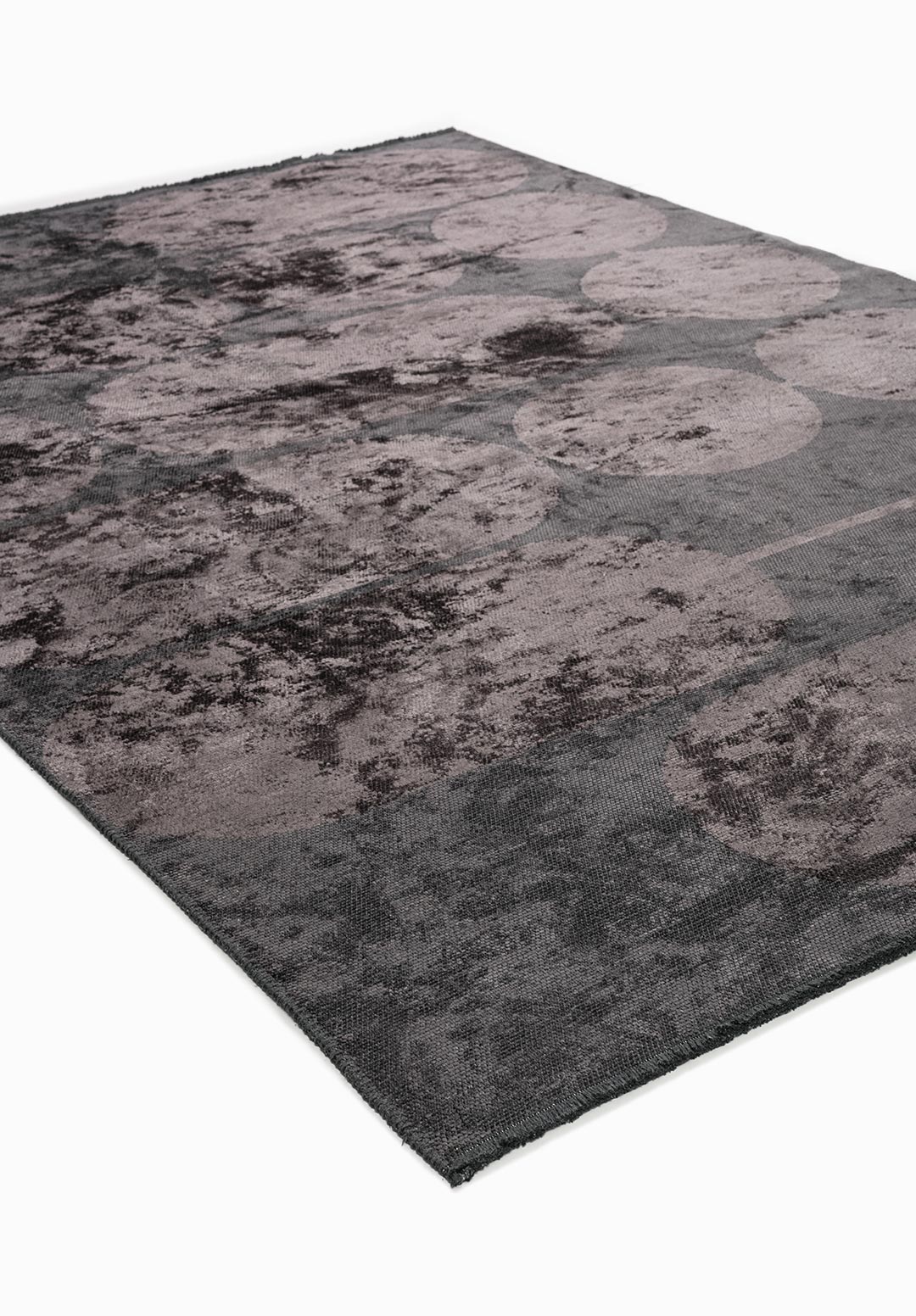 DIAGRAM CHARCOAL RUG - 4