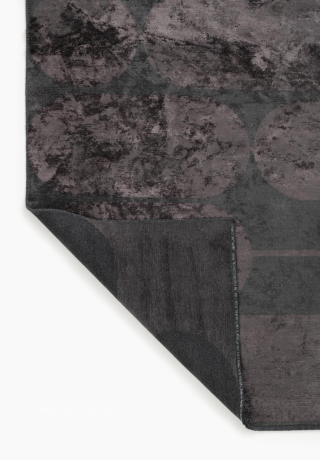DIAGRAM CHARCOAL RUG - 3