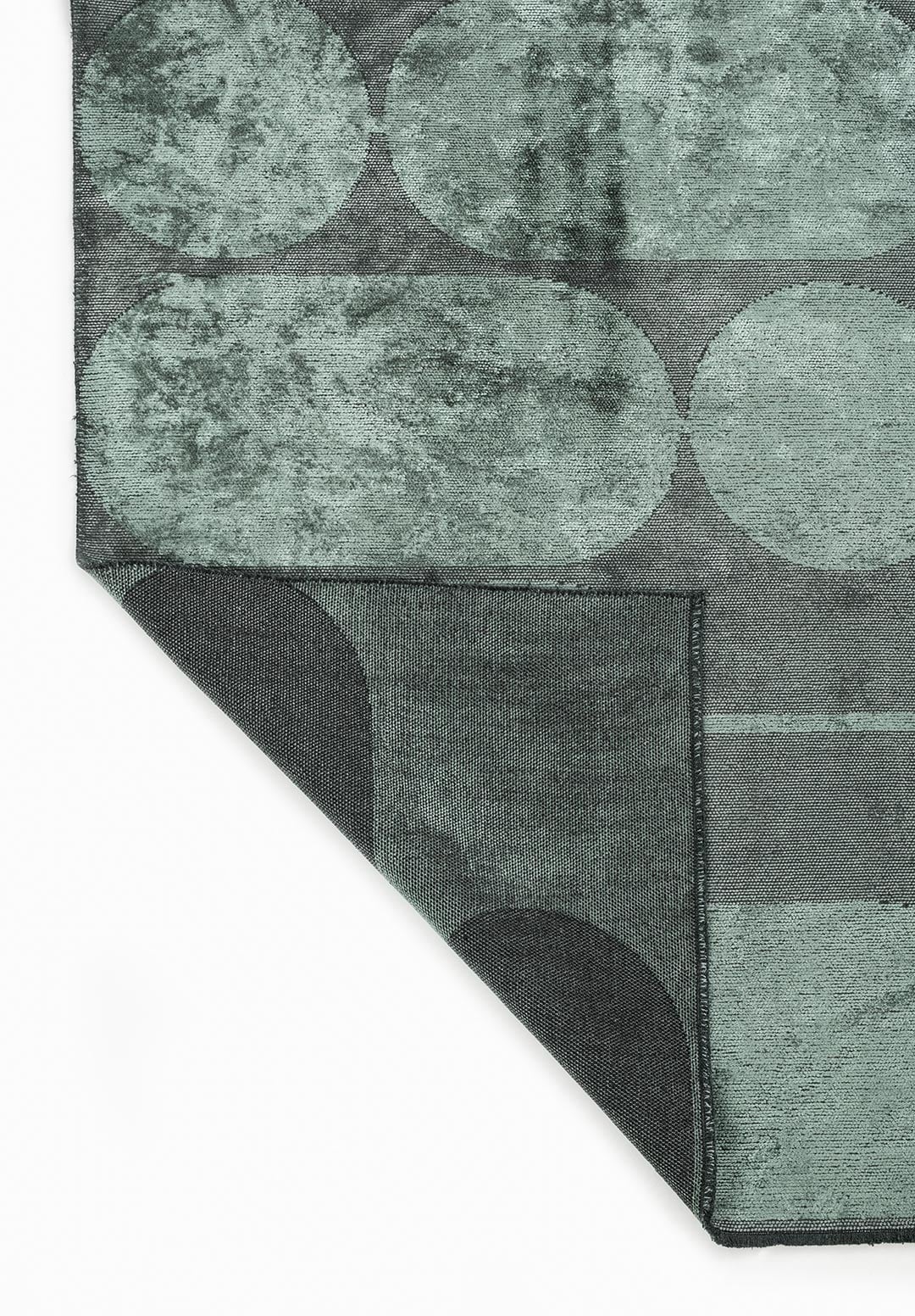 DIAGRAM RIVER GREEN RUG - 3
