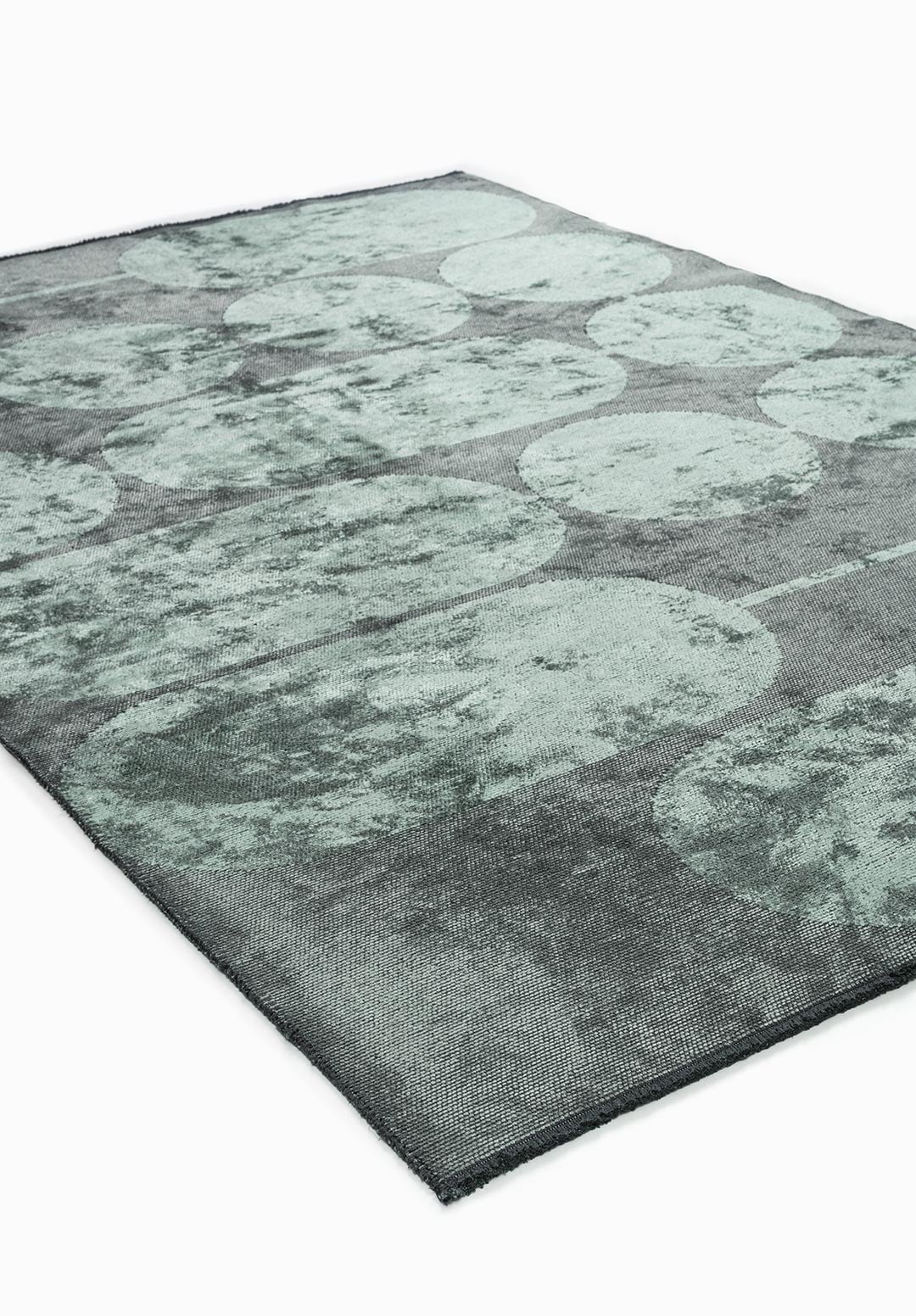 DIAGRAM RIVER GREEN RUG - 4