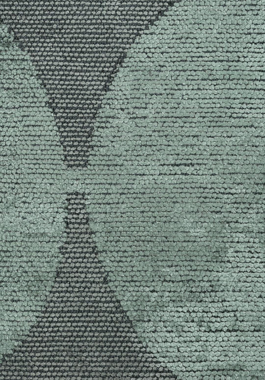 DIAGRAM RIVER GREEN RUG - 5