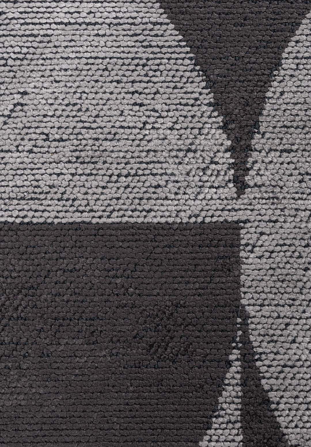 CIRCLE CHARCOAL - LIGHT CREAM RUG - 5