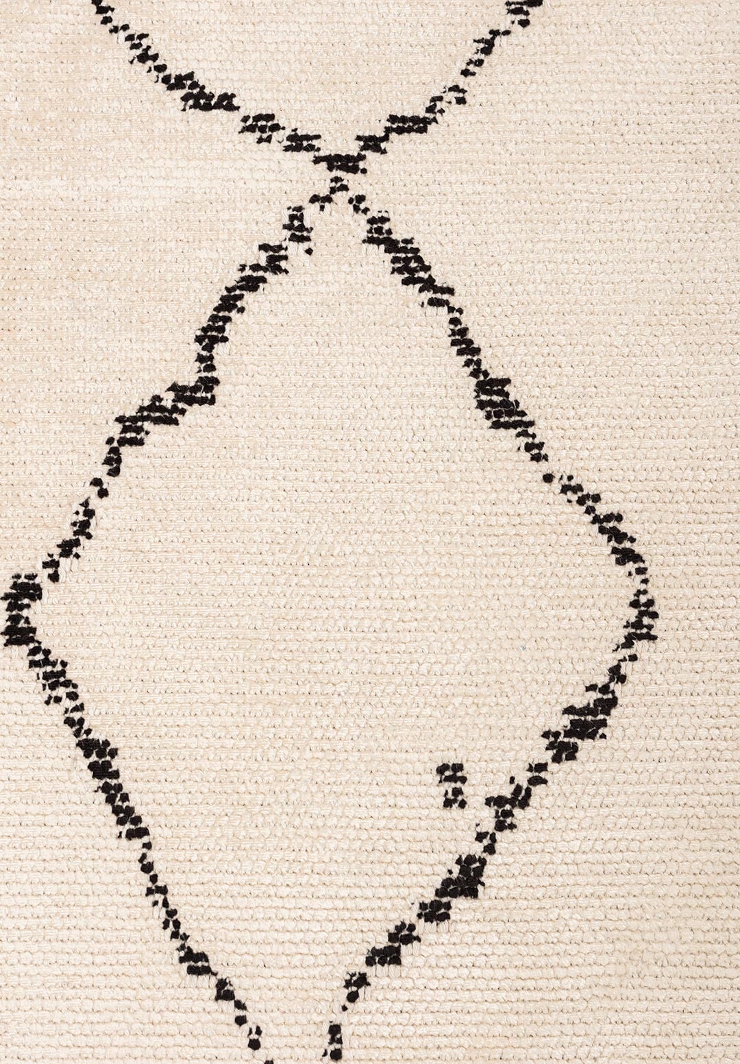 ETHNIC BLACK - ECRU RUG - 5