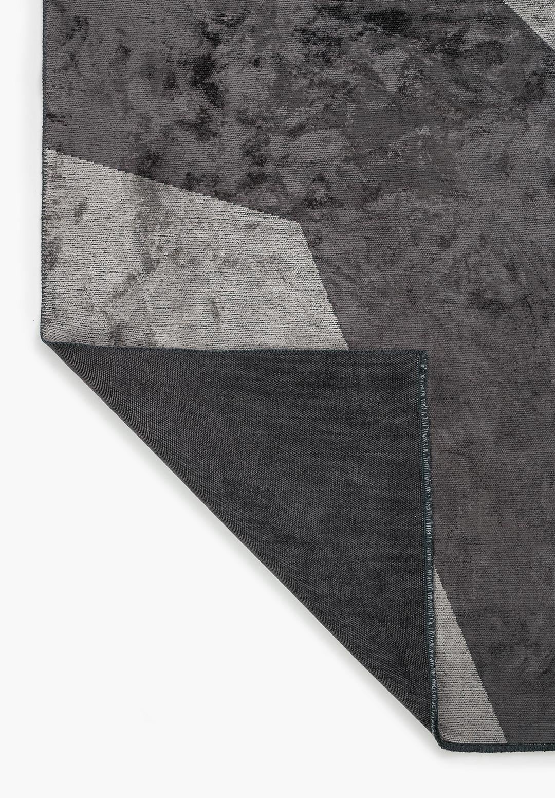 BRIDGE CHARCOAL - GREY RUG - 3