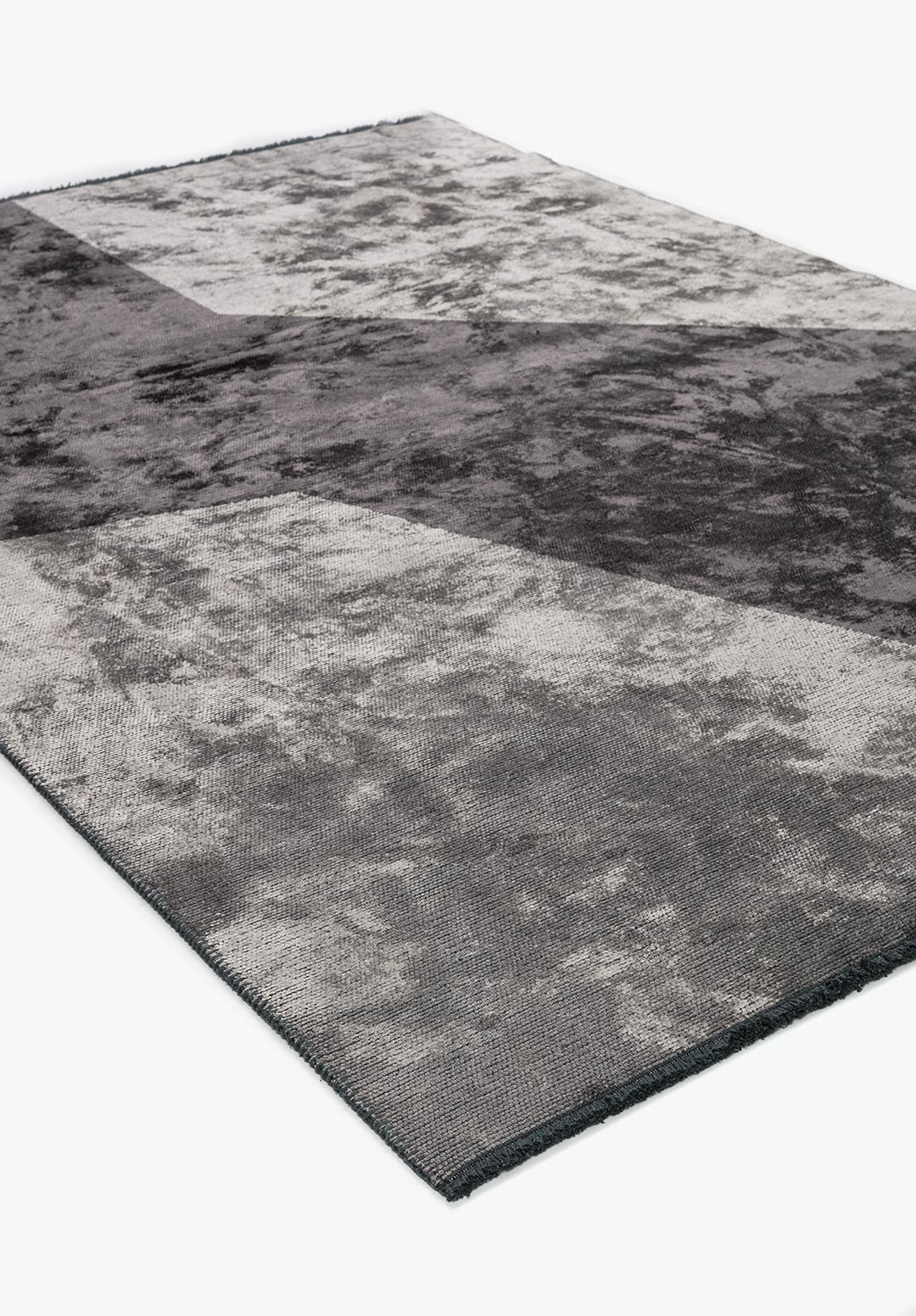 BRIDGE CHARCOAL - GREY RUG - 4